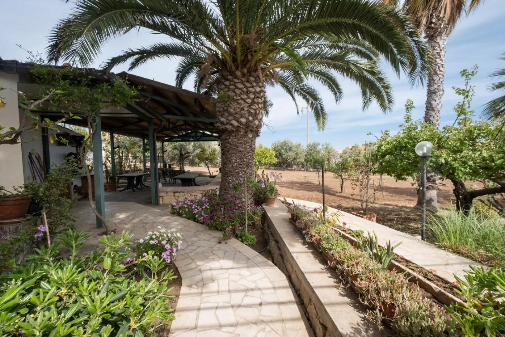En-Suite Quadruple Room-Giardino A Mare Donnalucata  Italy